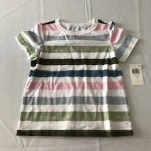New t-shirt with cool stripes